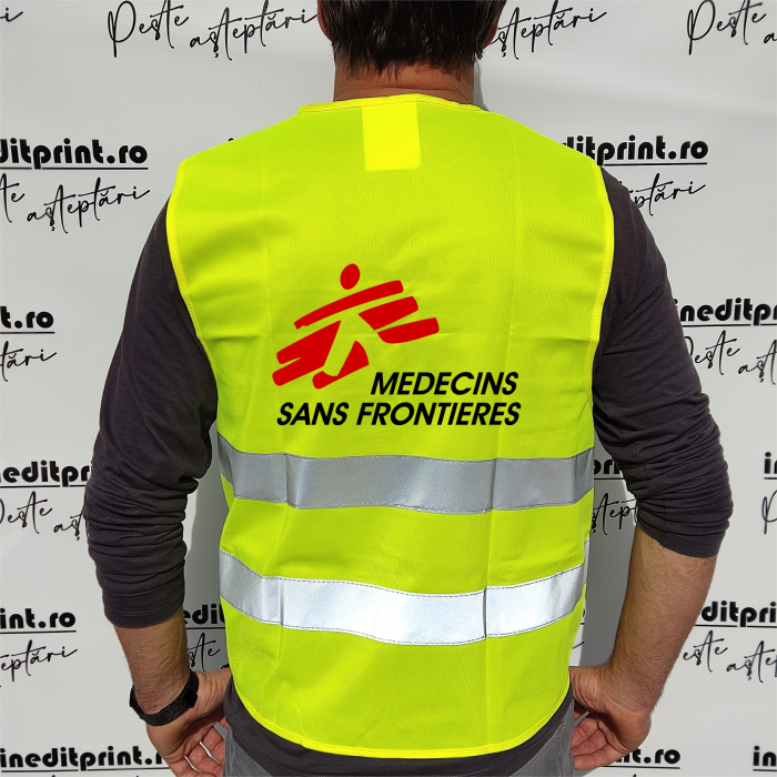 Vestă personalizată reflectorizantă STANDARD VPR1 [6]