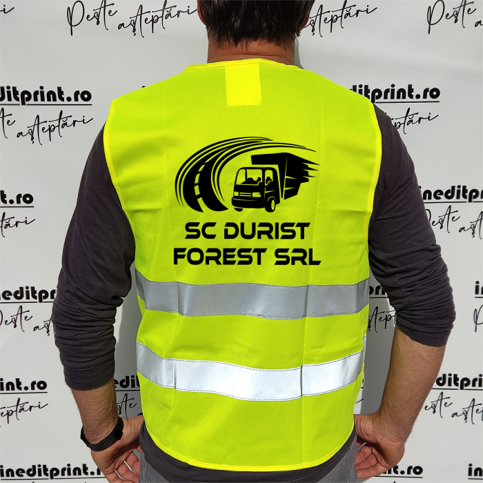 Vestă personalizată reflectorizantă STANDARD VPR1 [8]