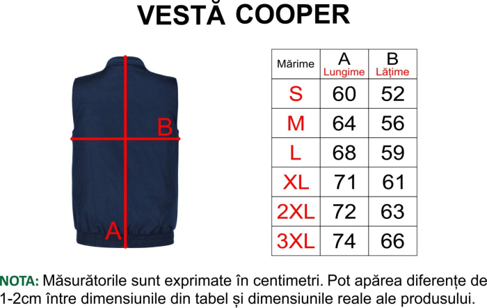 Vesta Cooper, Bleumarin - VP4 [6]