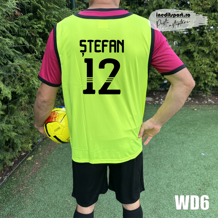 Vestă departajare  adulti si copii personalizate WD6 - Inedit Sport [7]