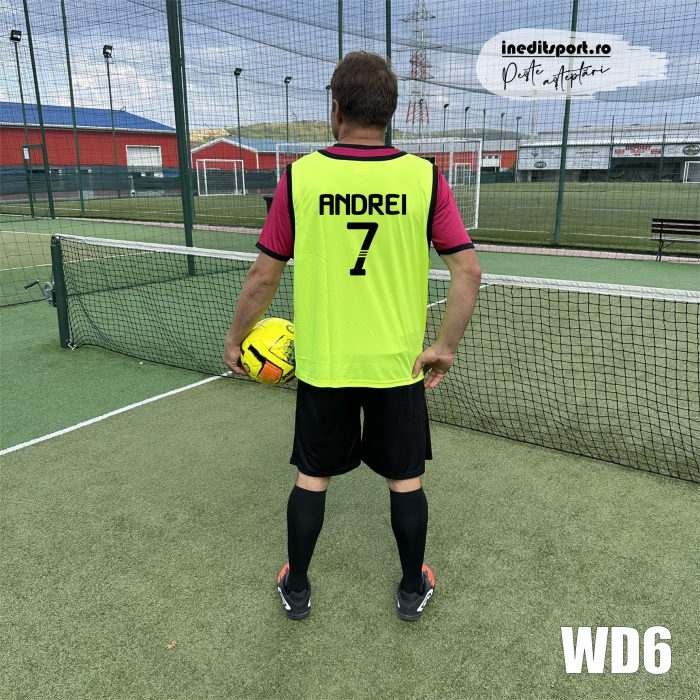 Vestă departajare  adulti si copii personalizate WD6 - Inedit Sport [8]