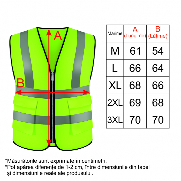 Vestă personalizată reflectorizantă EXECUTIVE VPR3 [7]