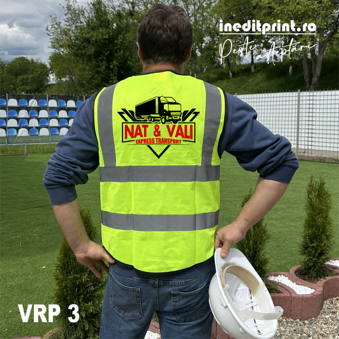 Vestă personalizată reflectorizantă EXECUTIVE VPR3 [2]