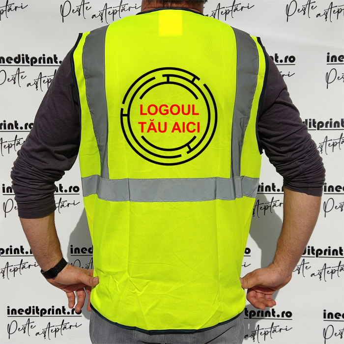 Vestă personalizată reflectorizantă MANAGER VPR2 [4]