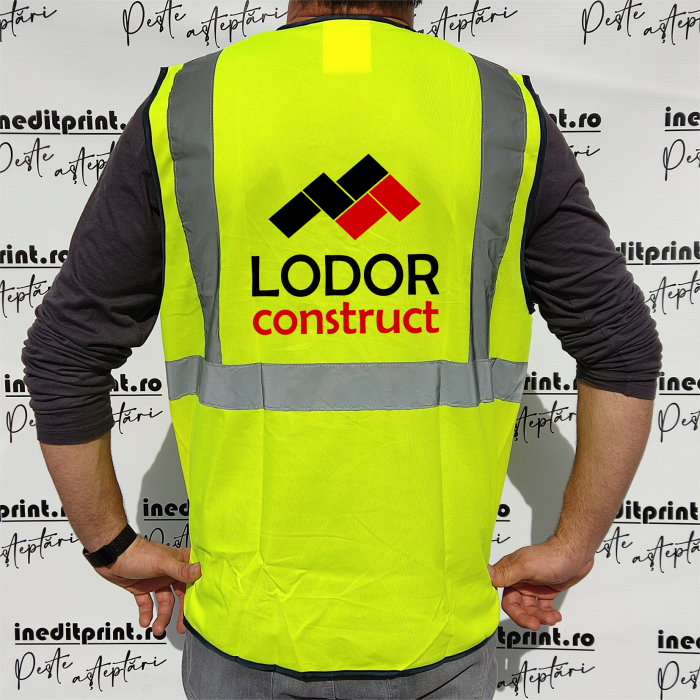 Vestă personalizată reflectorizantă MANAGER VPR2 [3]