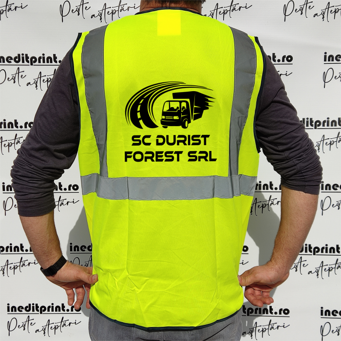 Vestă personalizată reflectorizantă MANAGER VPR2 [6]