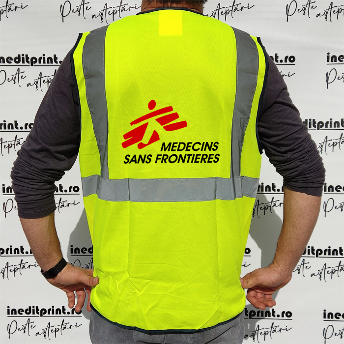 Vestă personalizată reflectorizantă MANAGER VPR2 [5]