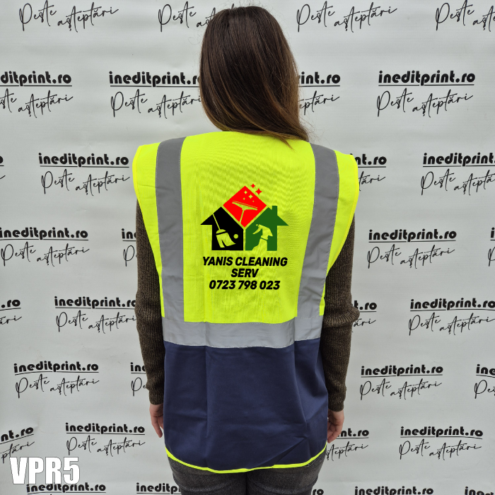 Vesta personalizata reflectorizanta EXECUTIVE VPR5 [4]