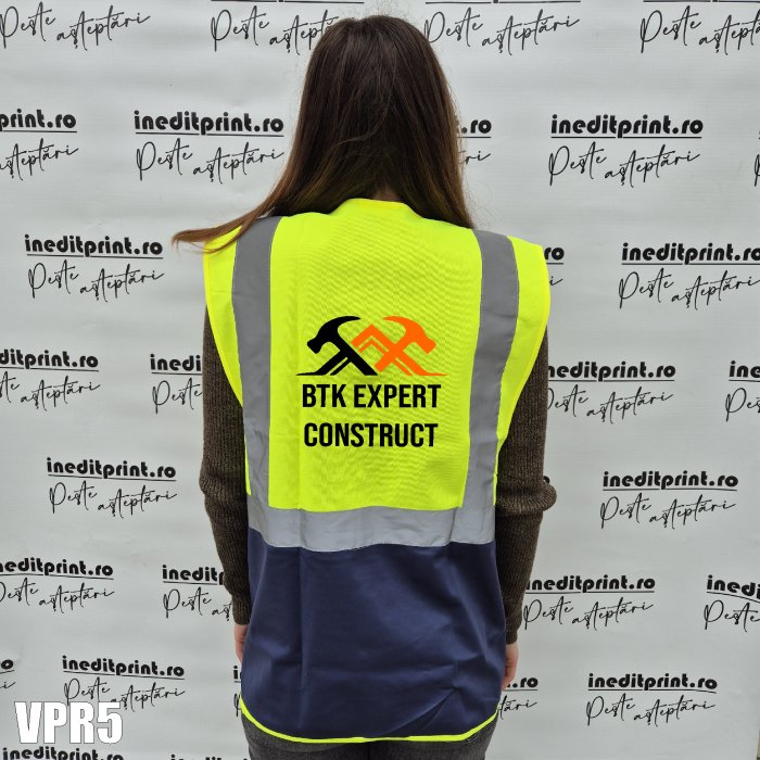 Vesta personalizata reflectorizanta EXECUTIVE VPR5 [6]