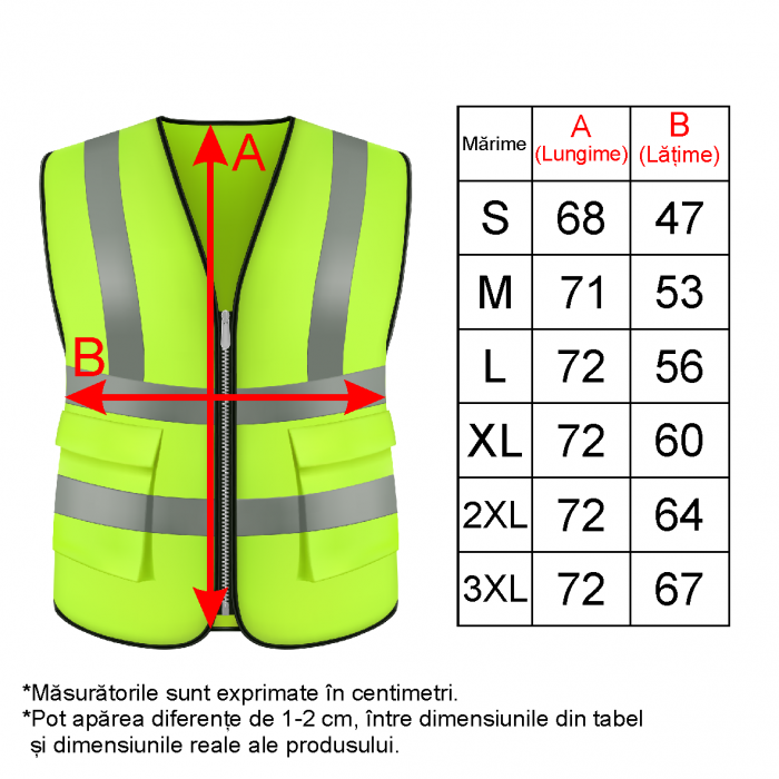 Vesta personalizata reflectorizanta EXECUTIVE VPR5 [7]