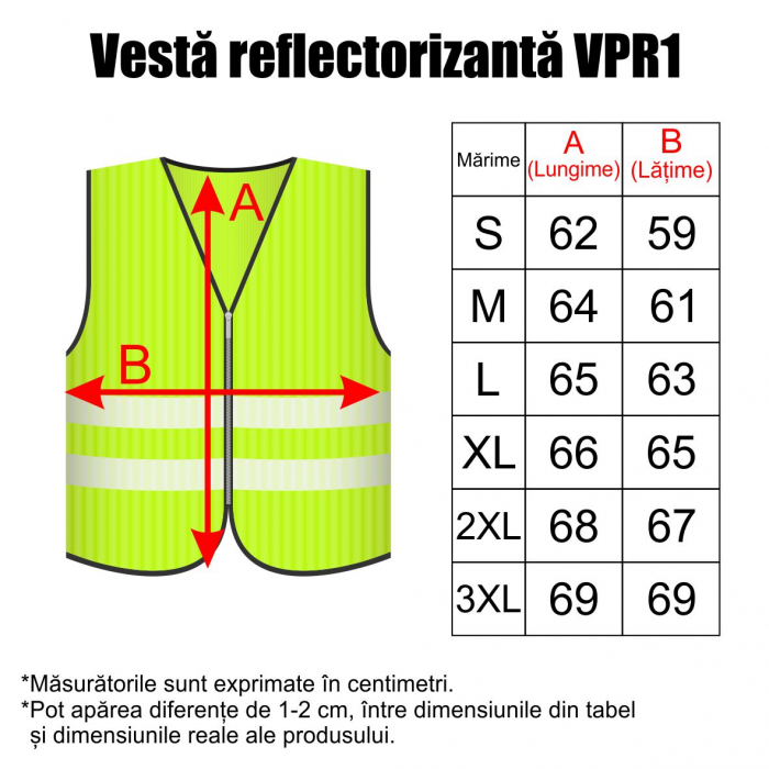 Vestă reflectorizantă Aproape STANDARD VRM1 [3]