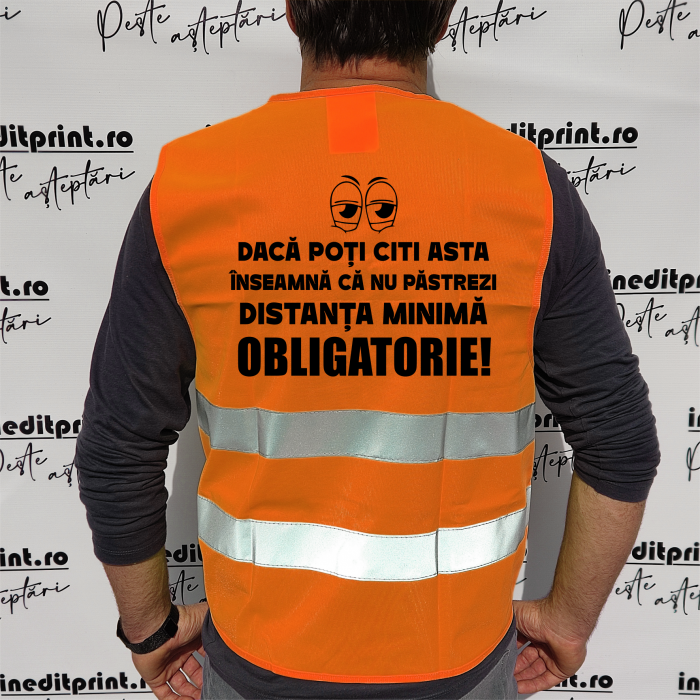 Vestă reflectorizantă Citit STANDARD VRM2 [2]