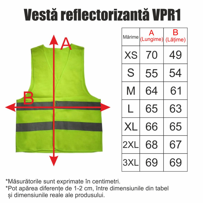 Vesta reflectorizanta STANDARD, VR1 [5]