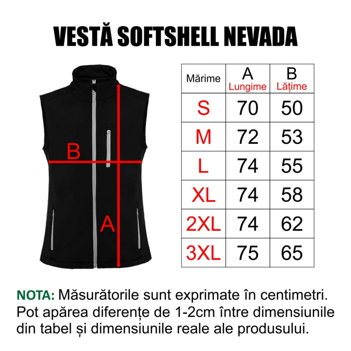 Vesta Softshell Nevada personalizabila [7]