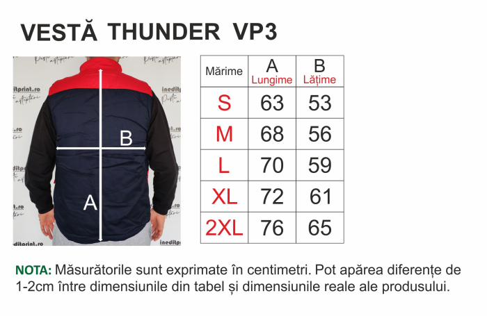 Vesta Thunder personalizată VP3 [5]
