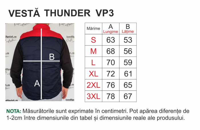 Vesta Thunder personalizată VP3 [5]