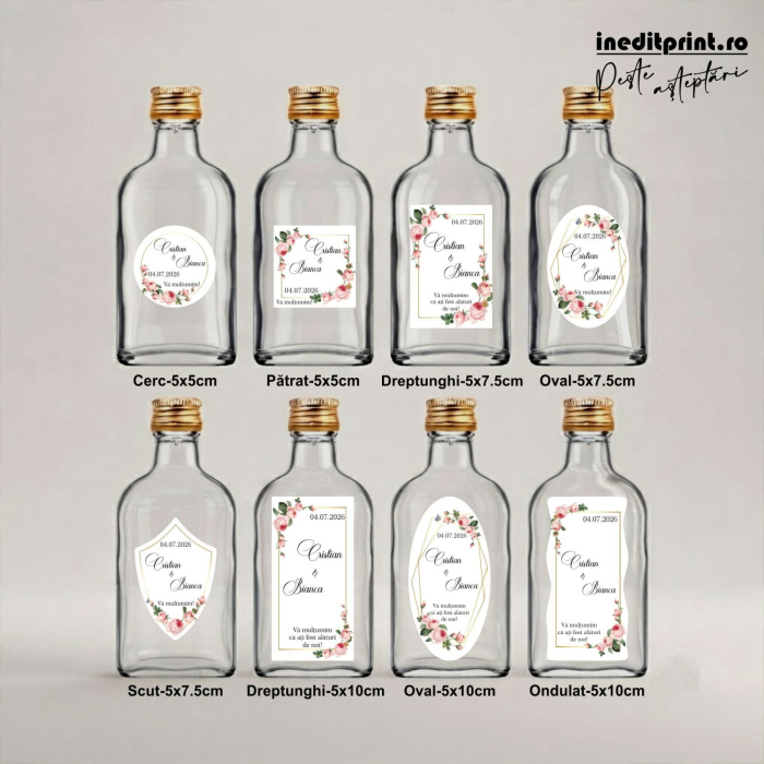 Wedding Pack - punga si eticheta personalizata WP1 [2]