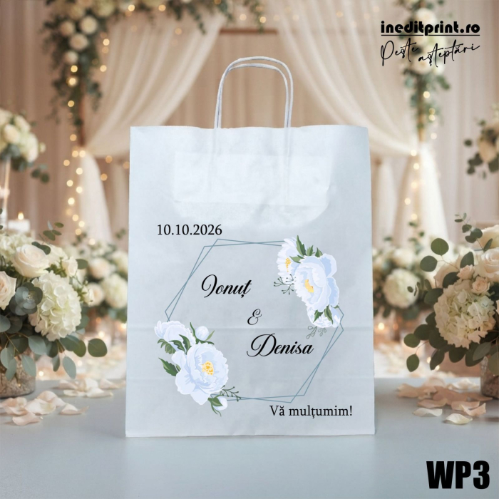 Wedding Pack - punga si eticheta personalizata WP3 [3]