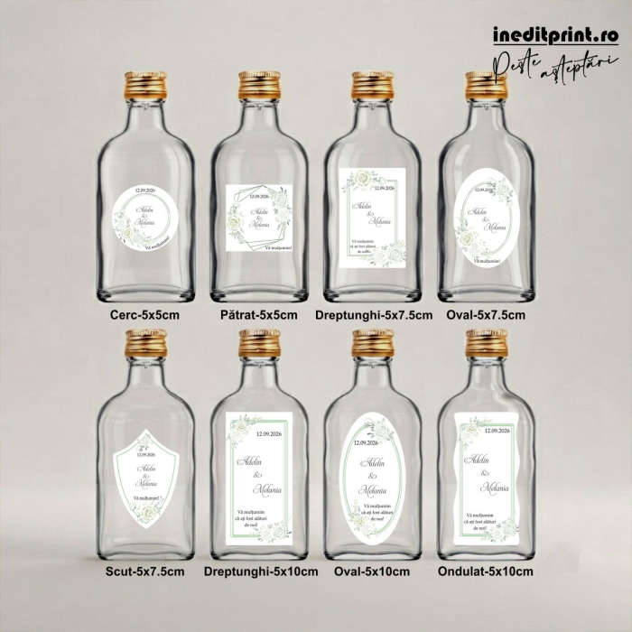 Wedding Pack - punga si eticheta personalizata WP4 [2]
