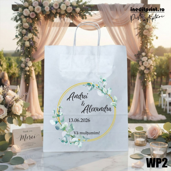Wedding Pack - punga si eticheta personalizata WP2 [3]