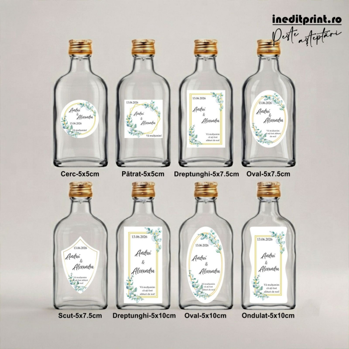 Wedding Pack - punga si eticheta personalizata WP2 [2]