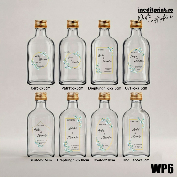 Wedding Pack - punga si eticheta personalizata WP6 [2]