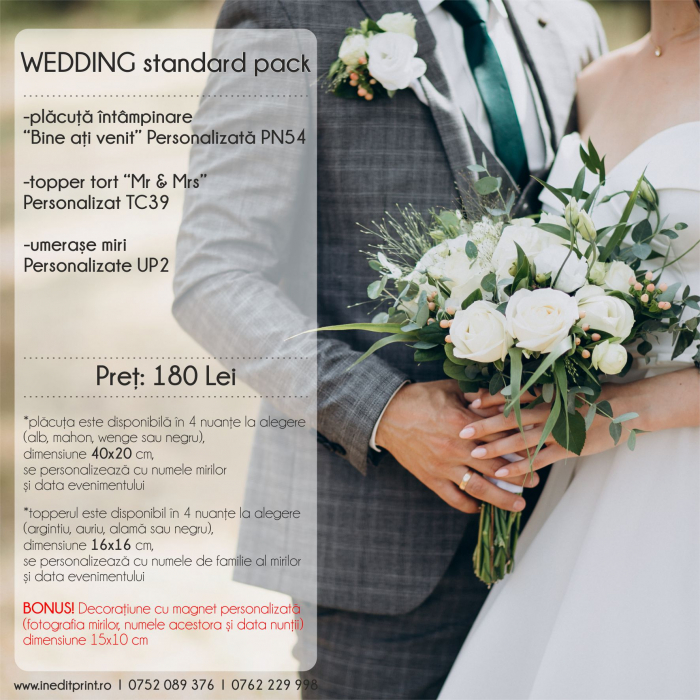 Wedding STANDARD Pack [8]