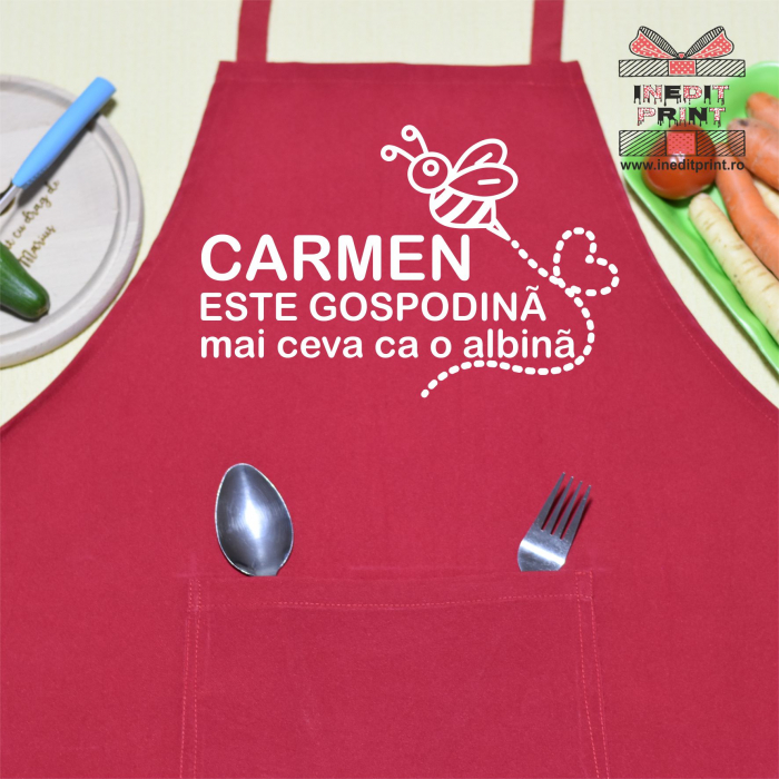 Șorț personalizat gospodină S10 [5]