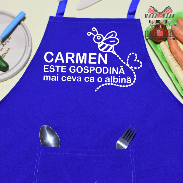 Șorț personalizat gospodină S10 [6]