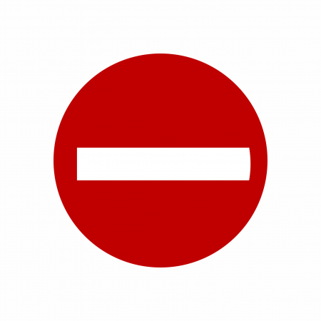 Stickere auto - Sticker Auto ”STOP!” SA10