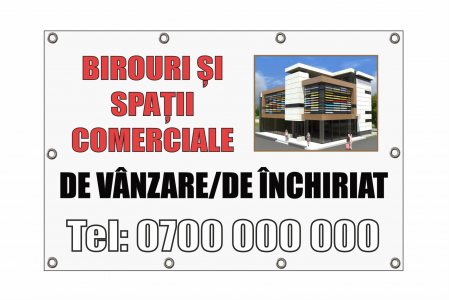 Bannere Frontlit - Banner Frontlit + Imagini