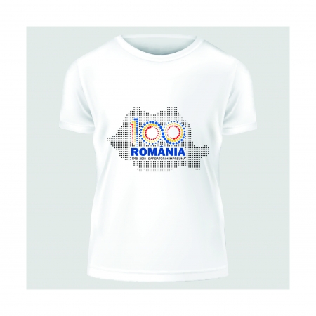 Ziua Armatei - Tricou personalizat România 100