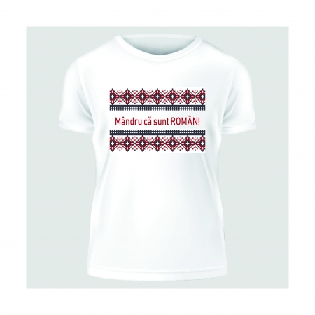 Ziua Armatei - Tricou personalizat Mândru