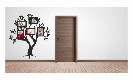 Stickere decorative - Sticker Copacul familiei SP21