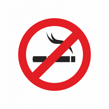 Stickere de avertizare - Sticker ”No smocking” STK1