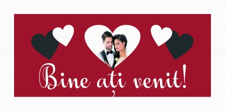 Plăcuțe de întâmpinare - Plăcută întâmpinare Personalizată PN13