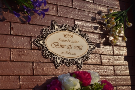 Plăcută Întâmpinare Personalizată PN14 [3]