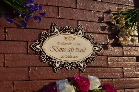 Plăcută Întâmpinare Personalizată PN14 [4]