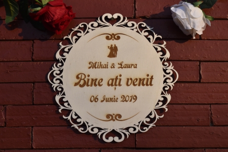 Plăcută Întâmpinare Personalizată PN15 [3]