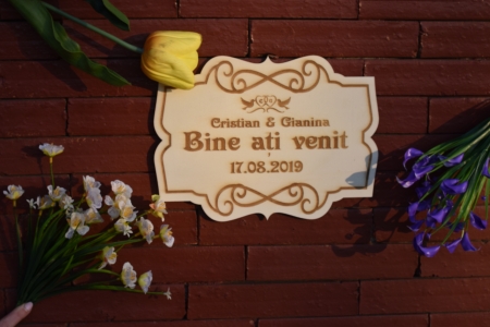 Plăcută Întâmpinare Personalizată PN16 [3]