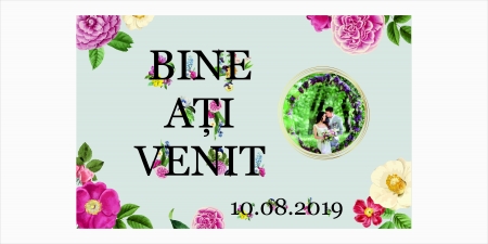 Plăcuțe de întâmpinare - Plăcută întâmpinare Personalizată PN18