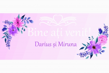 Plăcută întâmpinare Personalizată PN3 [1]