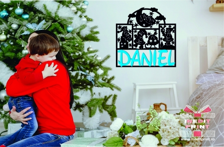 Rame Decorative Personalizate cu Nume RN1 [4]