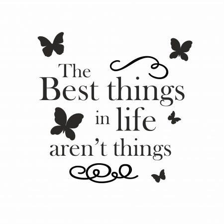 Stickere decorative - Sticker ”The best things” SP16