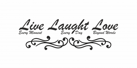 Sticker Live Laught Love SP20 [1]