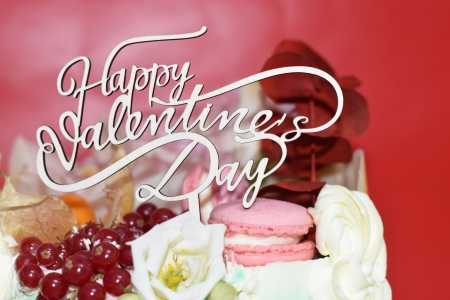 Valentines Day - Topper Tort  Happy Valentines Day TC10