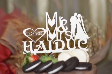 Topper Tort Personalizat MR&MRS TC37 [3]