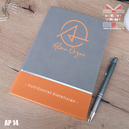 Agende F - Agenda nedatata personalizata folio AP14