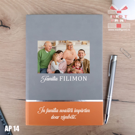 Agenda nedatata personalizata folio AP14 [1]
