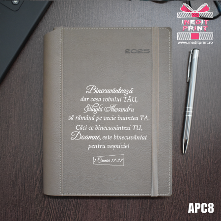 Agende - Agenda personalizata 2025 1 Cronici 17:27 APC8